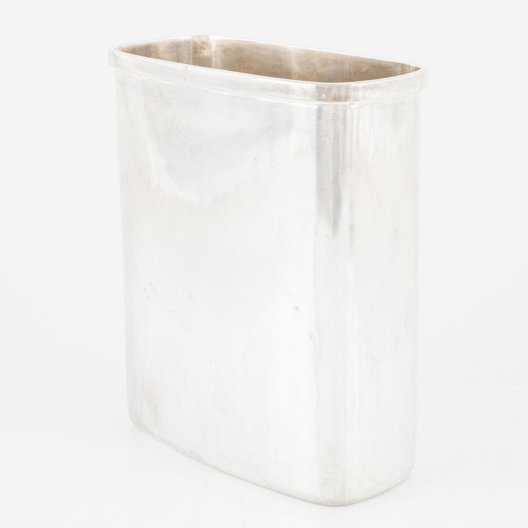 Eric Löfman, vas, sterlingsilver, KG Markströms, Uppsala 1964.