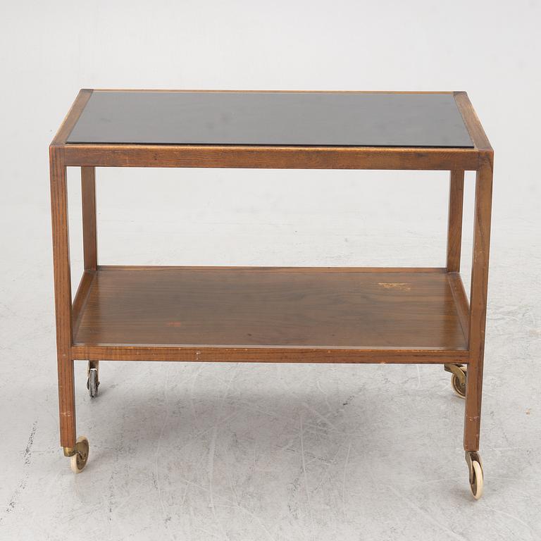 Nordiska Kompaniet, a four-piece sideboard, Sweden, 1950's.