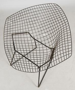 FÅTÖLJ, "Diamond chair", Harry Bertoia, 1960-tal.