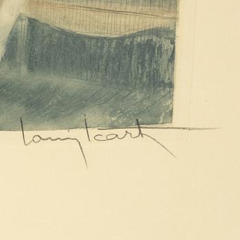 Louis Icart, "Paris sous les toits".