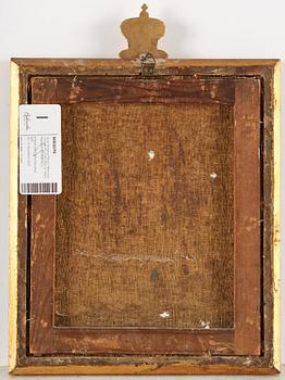 Ulrica Fredrica Pasch, tillskrivna, "Gustav III" (1746-1792) & "Sofia Magdalena" (1746-1813).