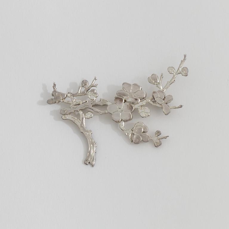 A brooch by Wiwen Nilsson, Lund 1957.