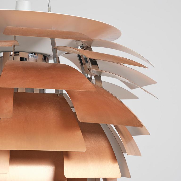 Poul Henningsen, an "Artichoke" ceiling lamp, Louis Poulsen, Denmark, 2015.