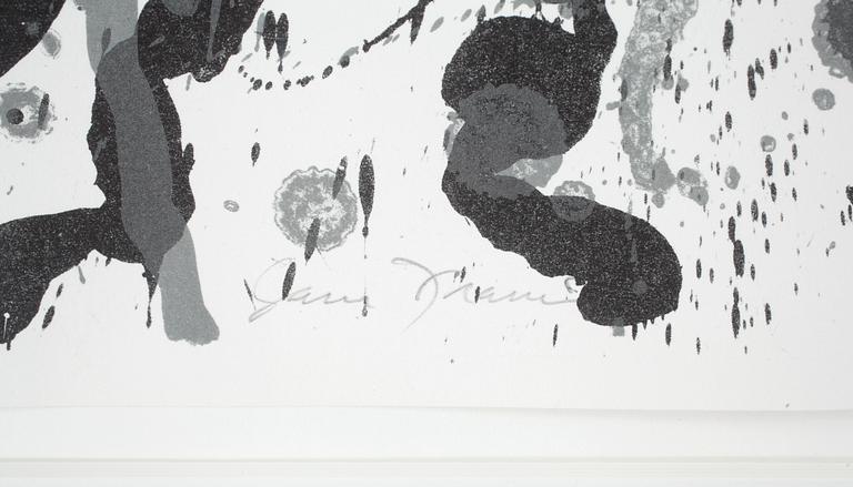 SAM FRANCIS, färglitografi, signerad o numrerad 71/100.