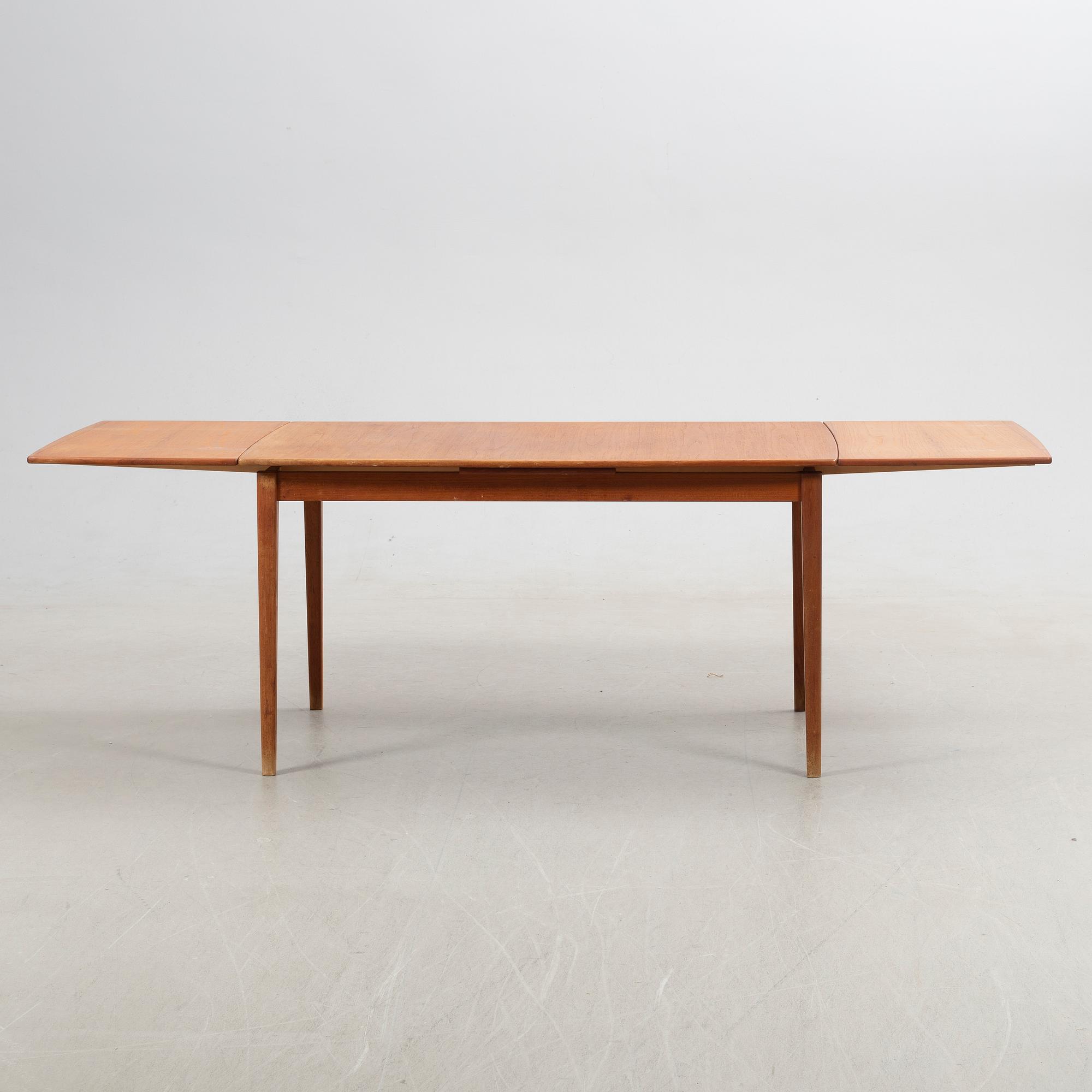 Dining table, 1950s/60s.