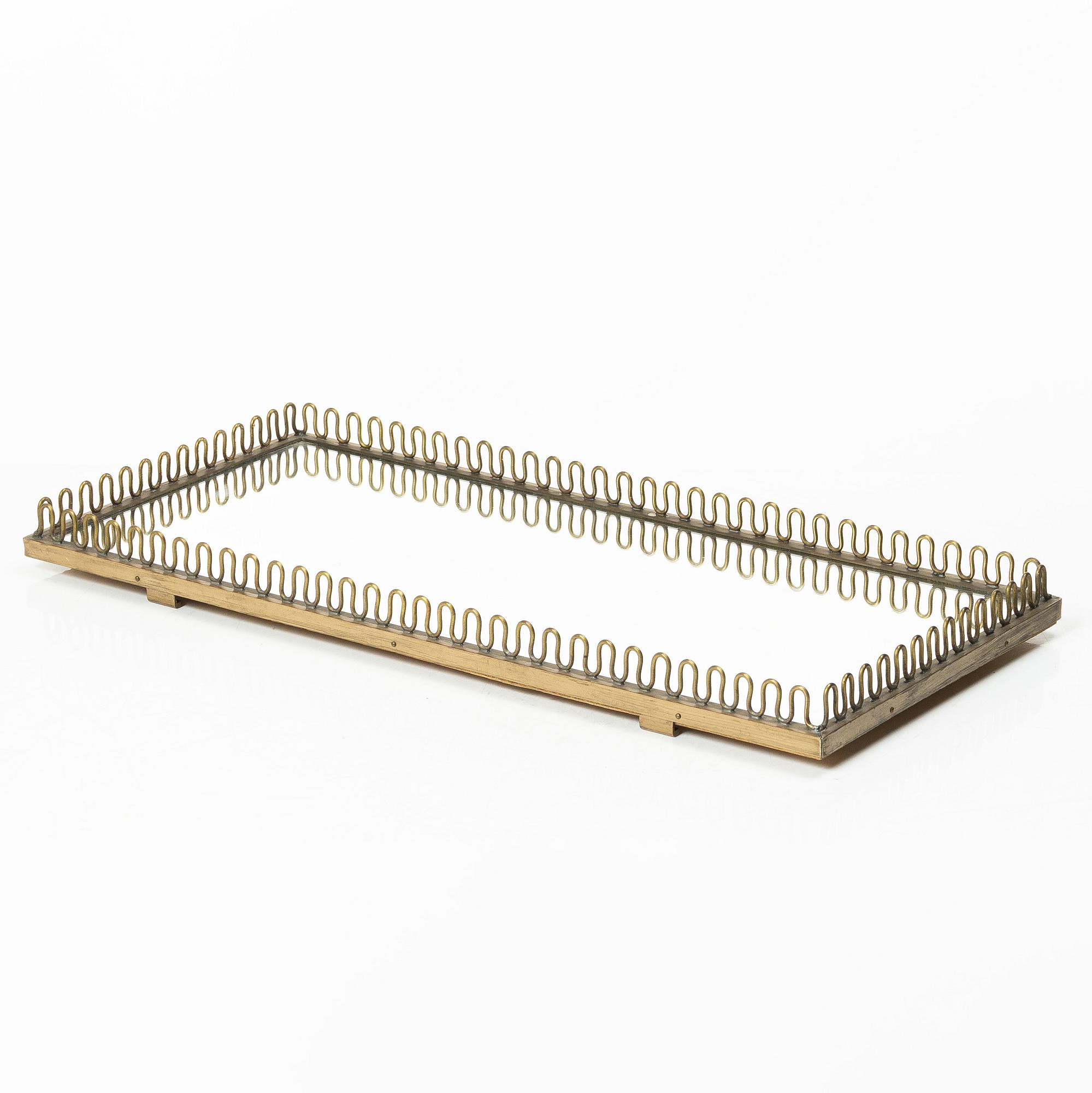 Table top, Swedish Modern, 1940s/50s.