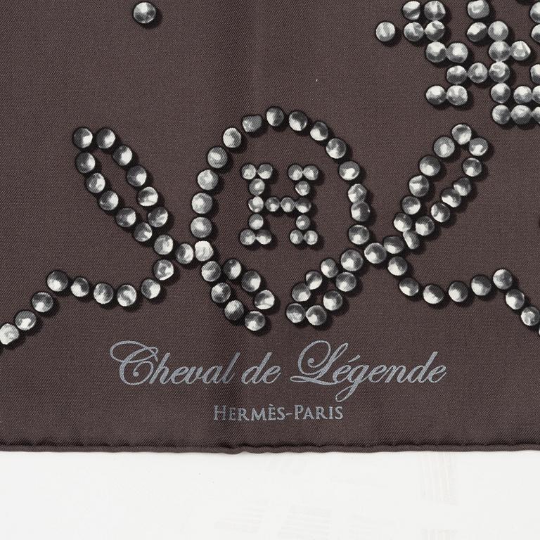 Hermès, scarf, 'Cheval de Legende'.