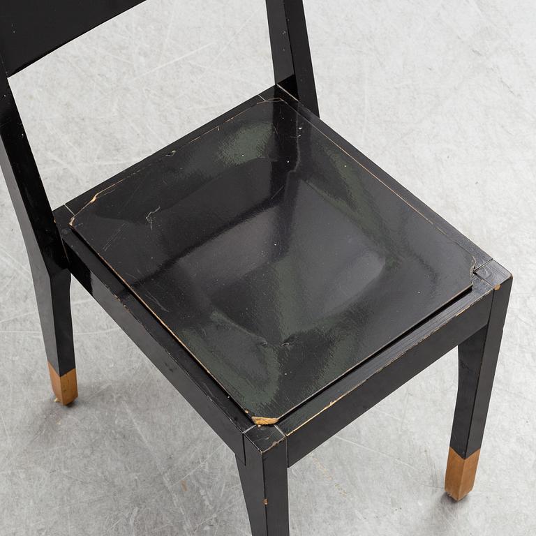 A pair of Thomas Sandell 'TS-chair' chairs.