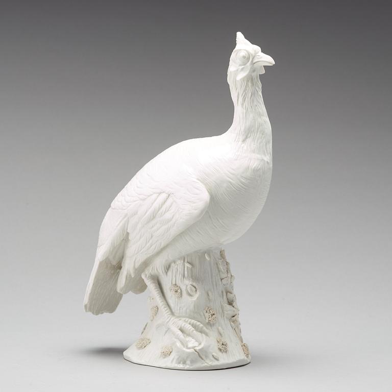 SKULPTUR, porslin. Meissenliknande märke, 1900-tal.