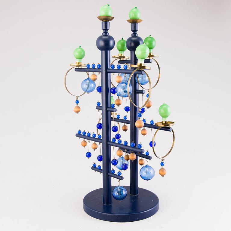 KAIJA AARIKKA, A 'Lapsuuteni joulu' (Christmas of my childhood) by Aarikka, Finland. Designed in 1965.