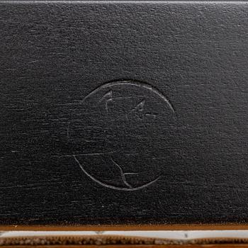 Alvar Aalto, a pair of armchairs model "403", Artek, Finland, mid-20th century.