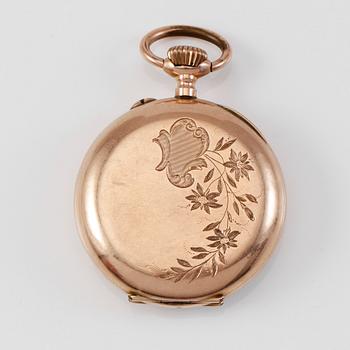 FICKUR, 14K guld, 1900-talets första hälft.