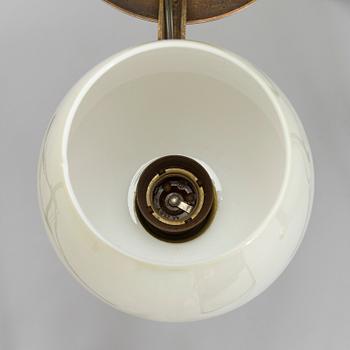 Paavo Tynell, taklampa modell 1381, Taito, 1930-tal.