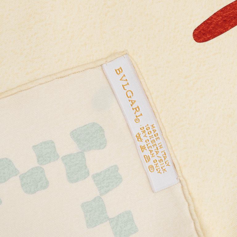 Bulgari, scarf.