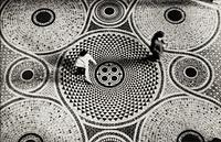 Gianni Berengo Gardin, "Mosaic Floor of Saint Mark's Cathedrale in Venice".
