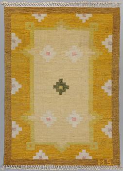 MATTA, rölakan, monogramsignerad MS, 1900-talets andra hälft, 195x135 cm.