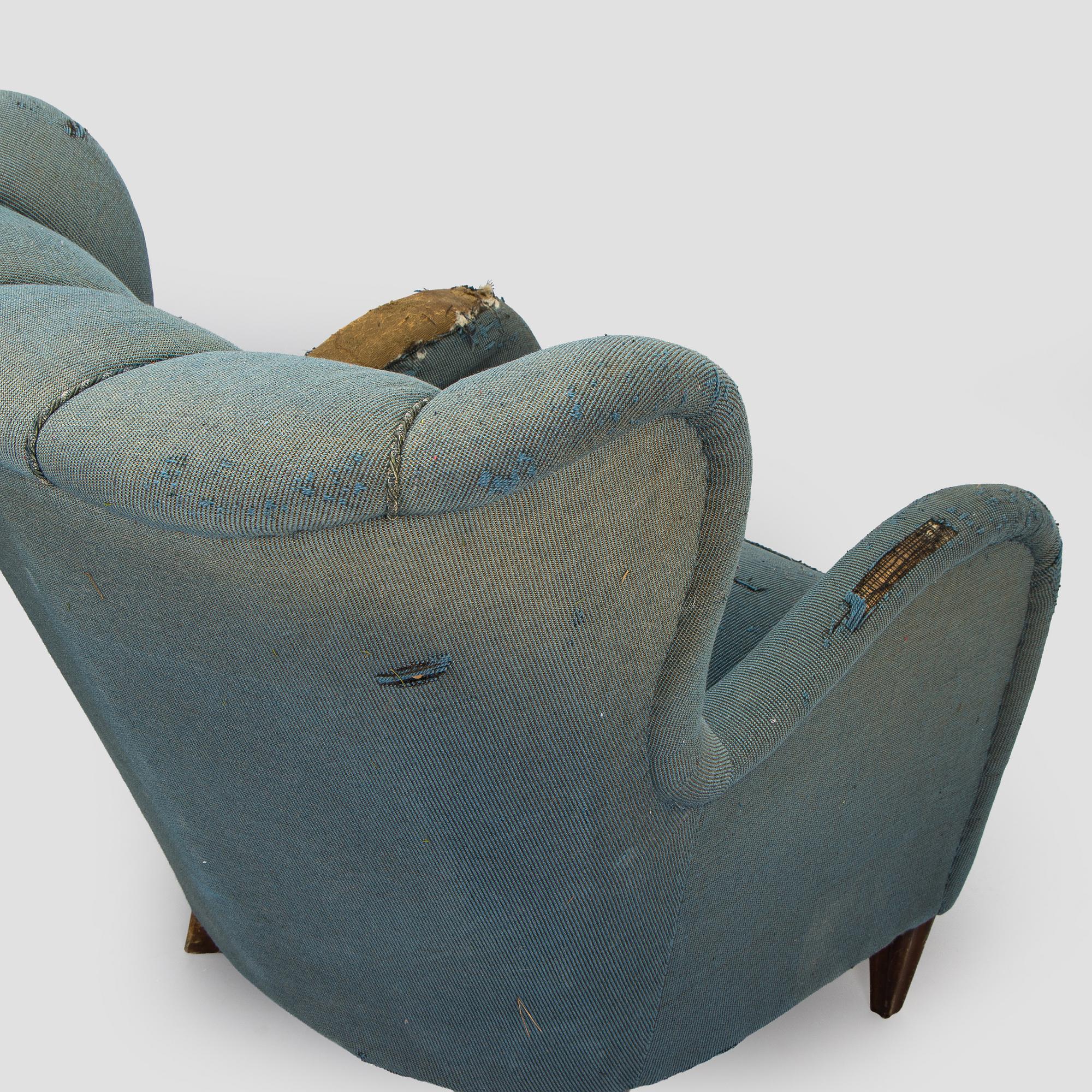 A pair of mid-20th century armchairs for Majander Ltd.