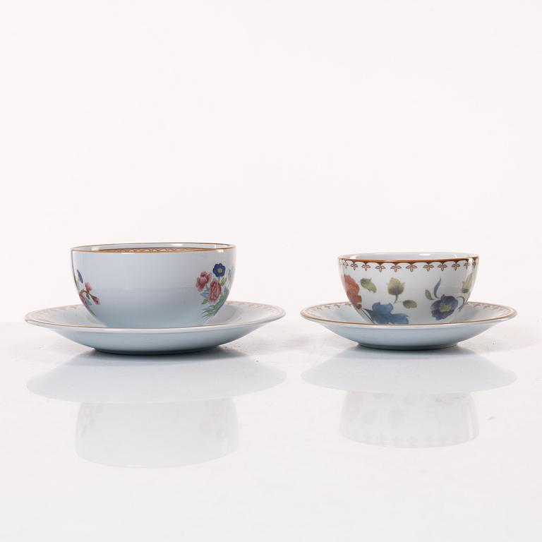 Kaffe- och teservis, 54 delar, "Lotus", Rörstrand, 1900-talets andra hälft.