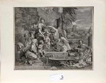 KOPPARSTICK, 3 st, 1700-tal.