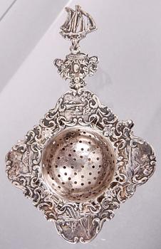 PARTI SILVER, 9 delar. 1900-tal.