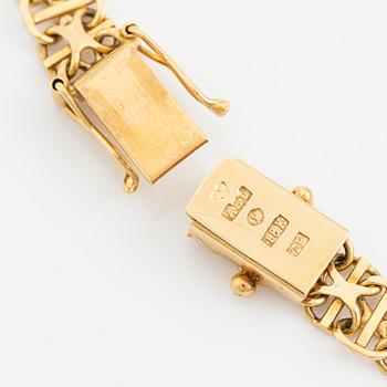 Omega, armbandsur, 19 mm.