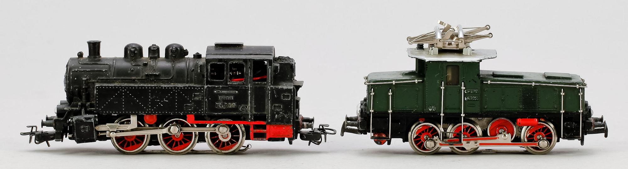 LOK, "DA 800", "CE 800" samt "TM 800", Märklin, 1900-talets andra hälft.