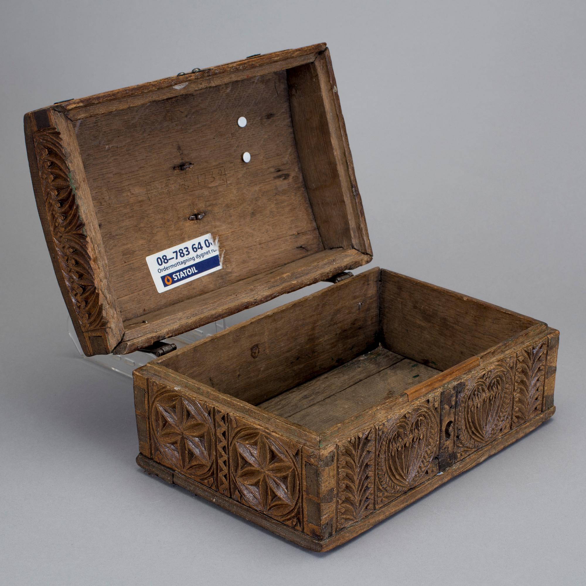 SKRIN, 1700-tal.