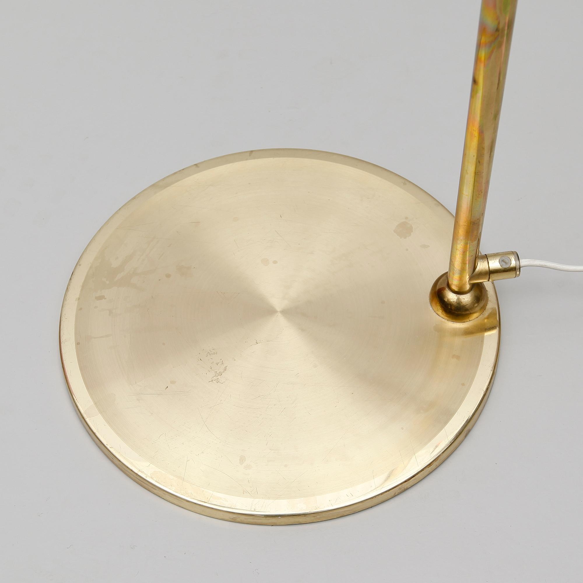 GOLVLAMPA, Nya Öia, 1900-talets andra hälft.