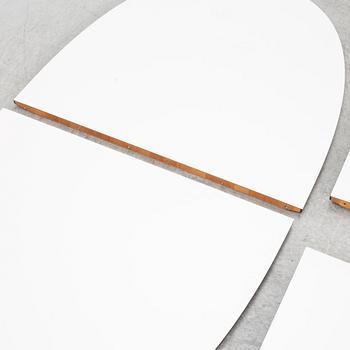 Bruno Mathsson & Piet Hein, a "Superellips" dining table, Bruno Mathsson International, Sweden, 2011.