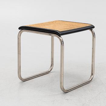 A modernist stool, 1930s.