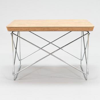 Charles & Ray Eames, Soffbord, LTR Occasional Table, Vitra Design Museum, 1999. Formgivet år 1950.