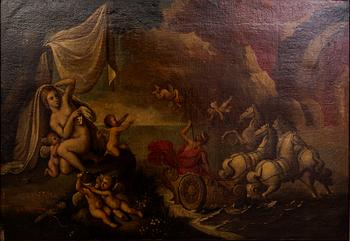 Girolamo Romanino, follower to 17/18th century oil on canvas.