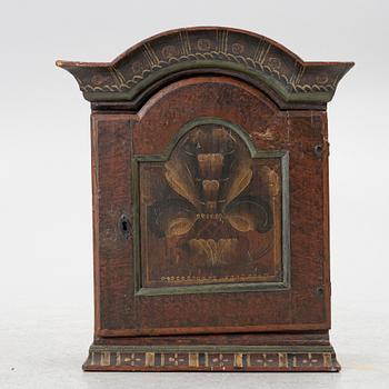 A hanging cabinet, 19th Century.