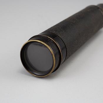 A telescope, circa 1900.