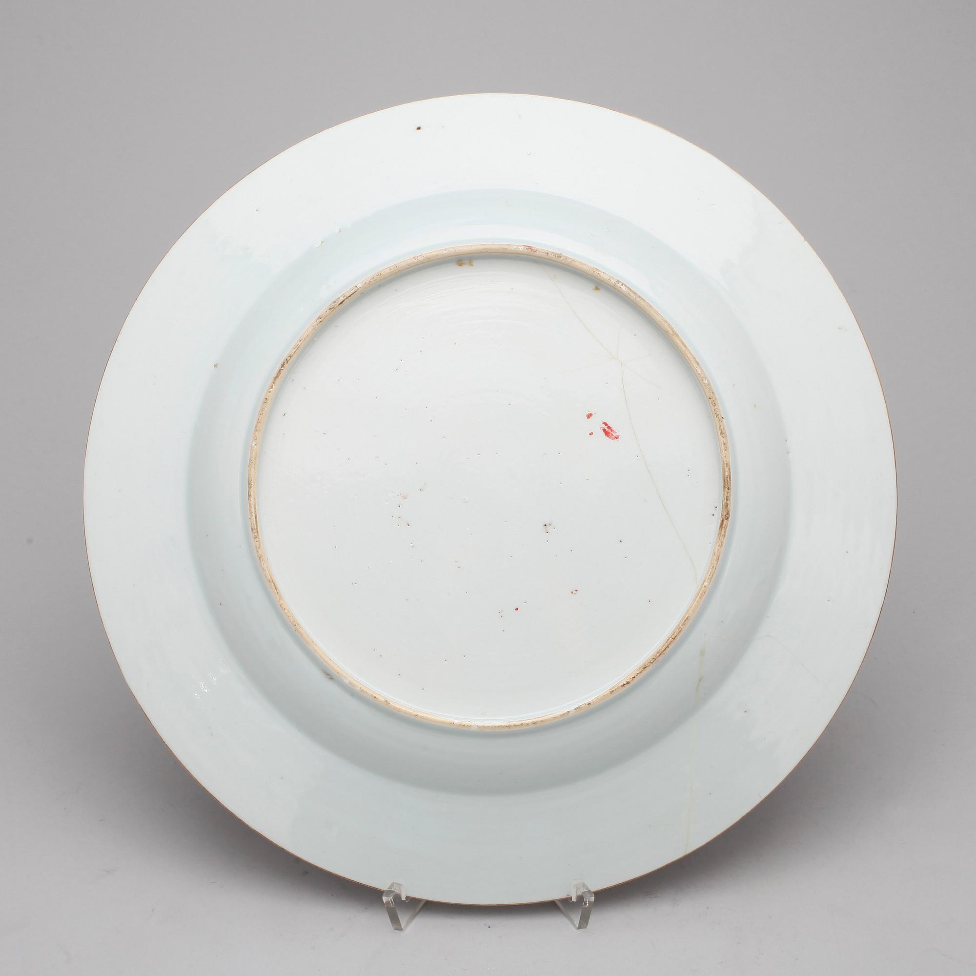 SKÅLFAT, porslin, Kina, Qianlong (1736-95).