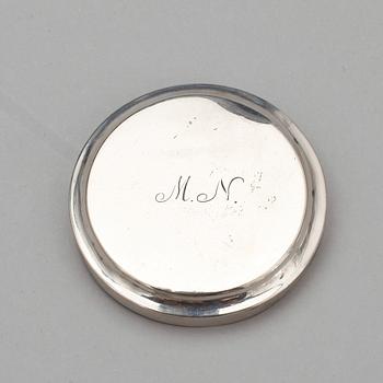 PARTI SILVER, 14 delar, bland annat Jakob Engelberth Torsk, Stockholm, 1852, vikt ca 724g.