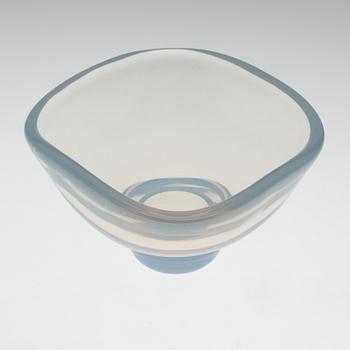 SVEN PALMQVIST, skål, glas, Orrefors.