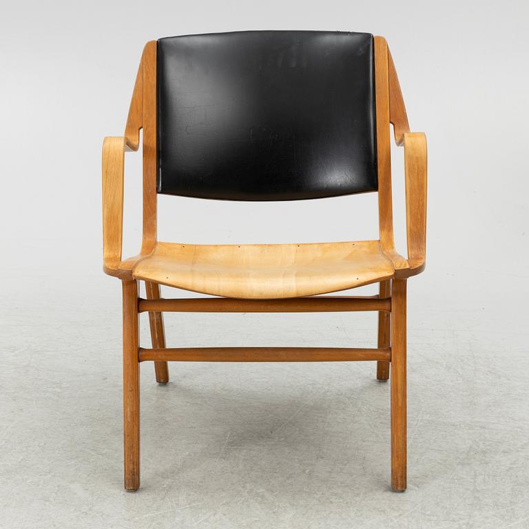 Peter Hvidt & Orla Mølgaard Nielsen, fåtölj, "AX Chair", Fritz Hansen, Danmark, 1960-tal.