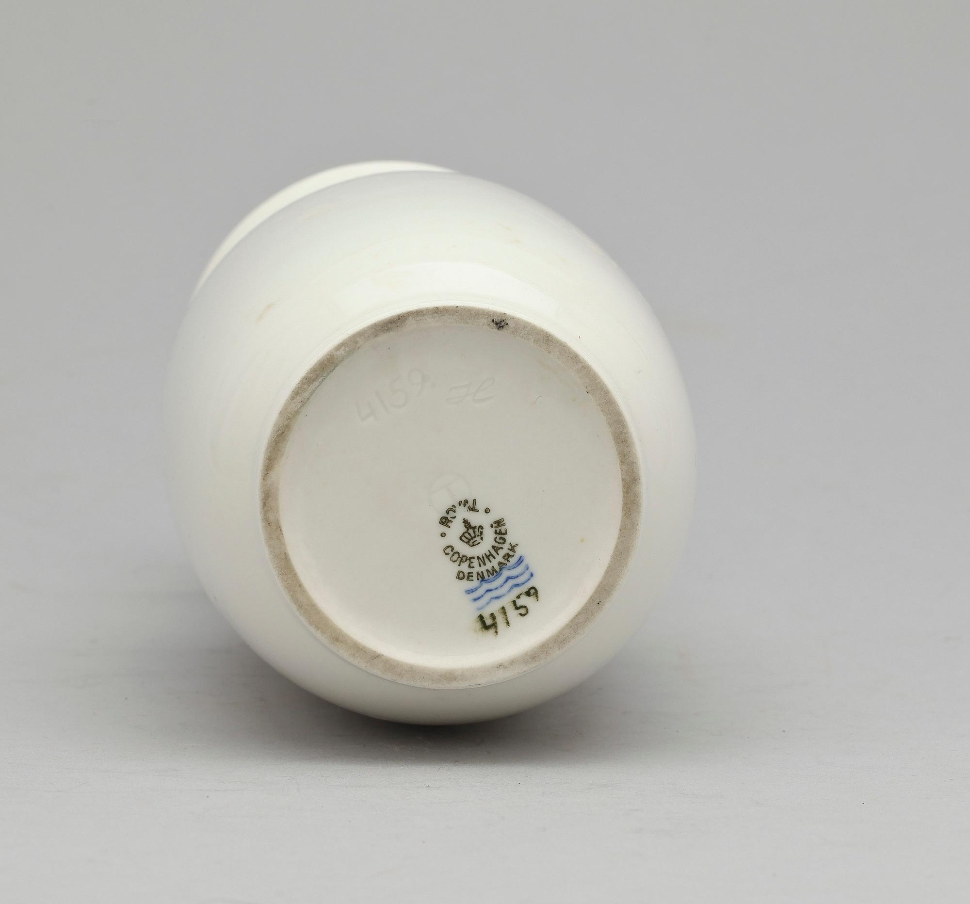 VAS, porslin, Royal Copenhagen.