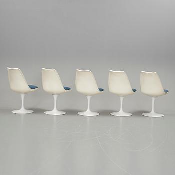 STOLAR, 5 st, "Tulip", Eero Saarinen, Finland.