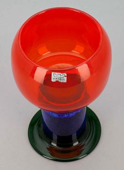 POKAL, glas, sign Kaj Franck, Notsjö, 1900-talets senare hälft.