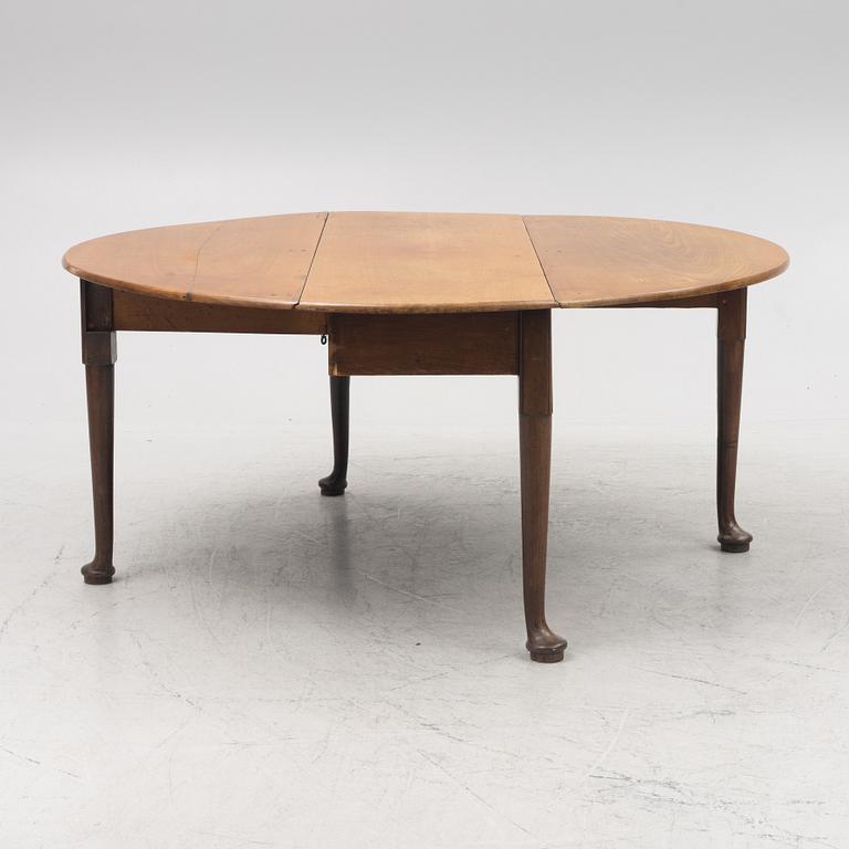 A Georgian table, England, late 18th century.