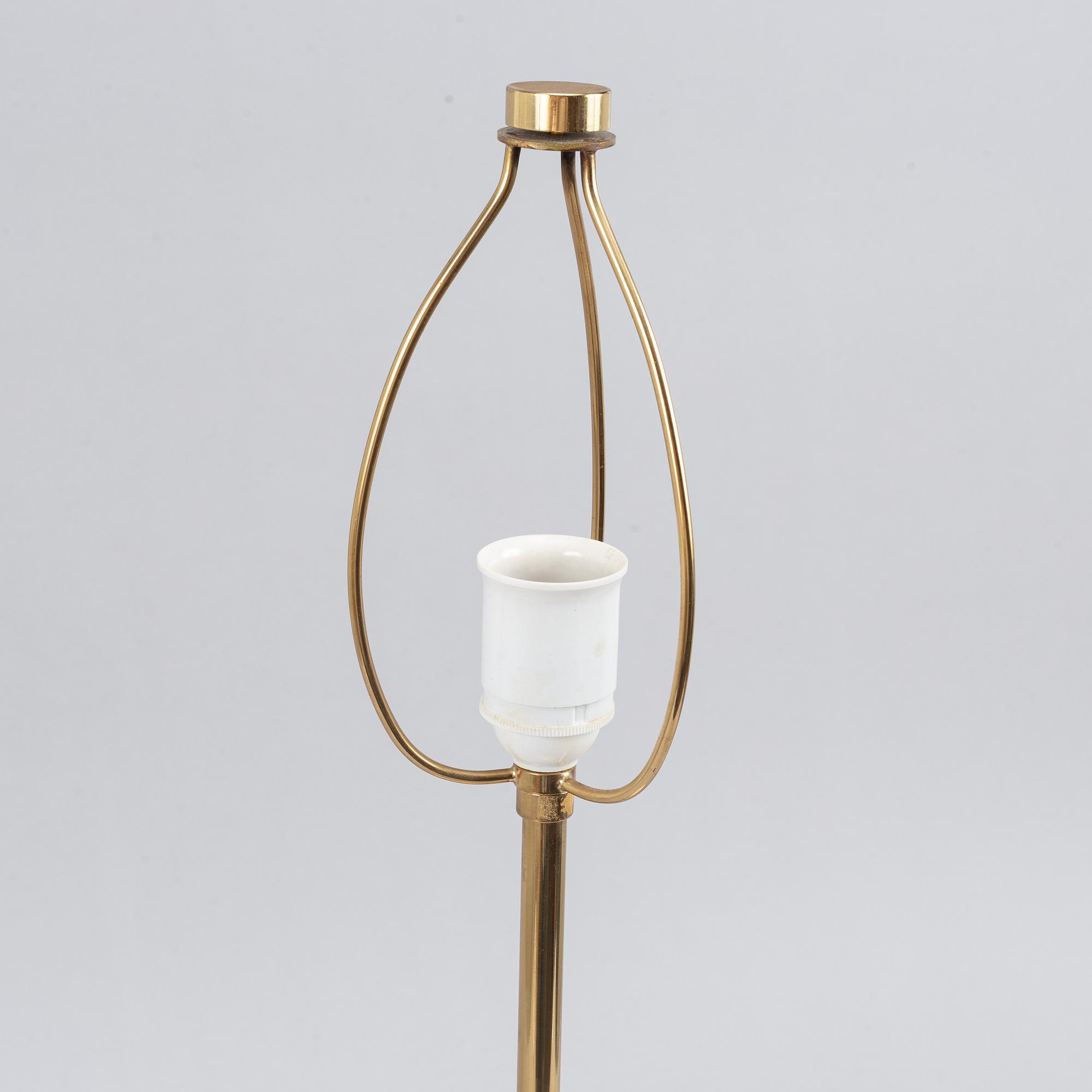 A table lamp, model 2466 by josef Frank for Firma Svenskt Tenn.