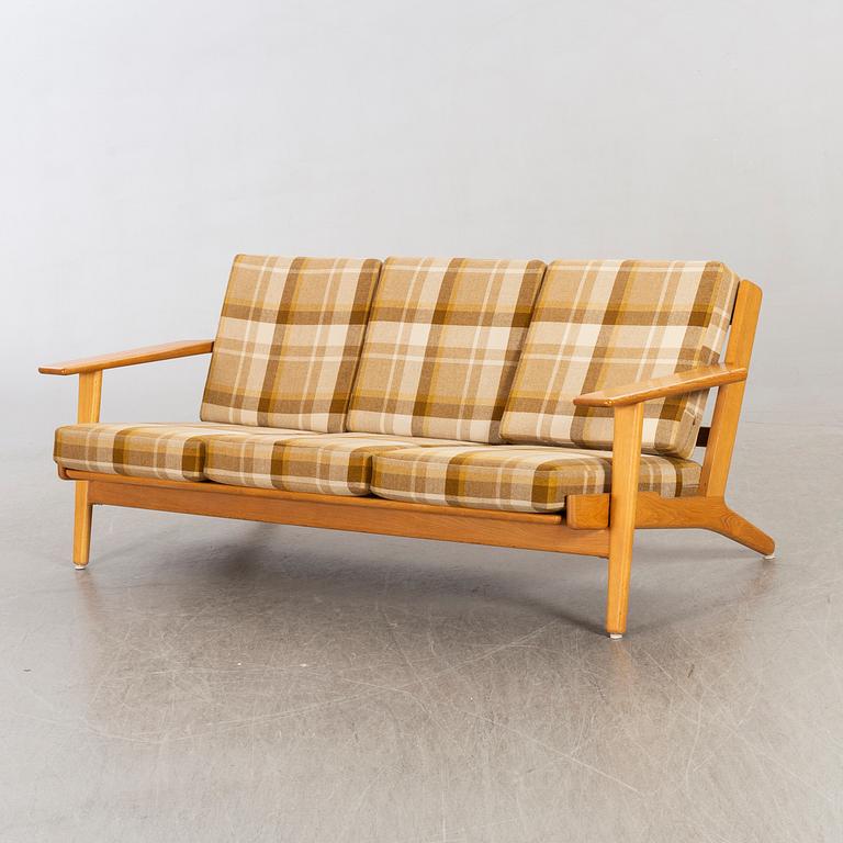 Hans J Wegner, GE-290 oak sofa, Denmark, second half of the 20th century.