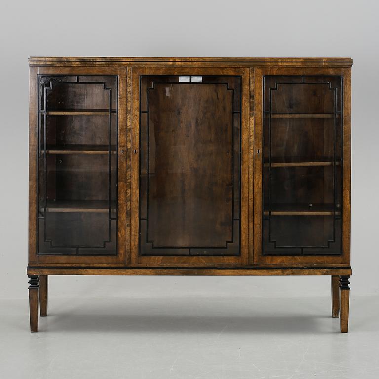 VITRINSKÅP, art deco, 1920-tal.