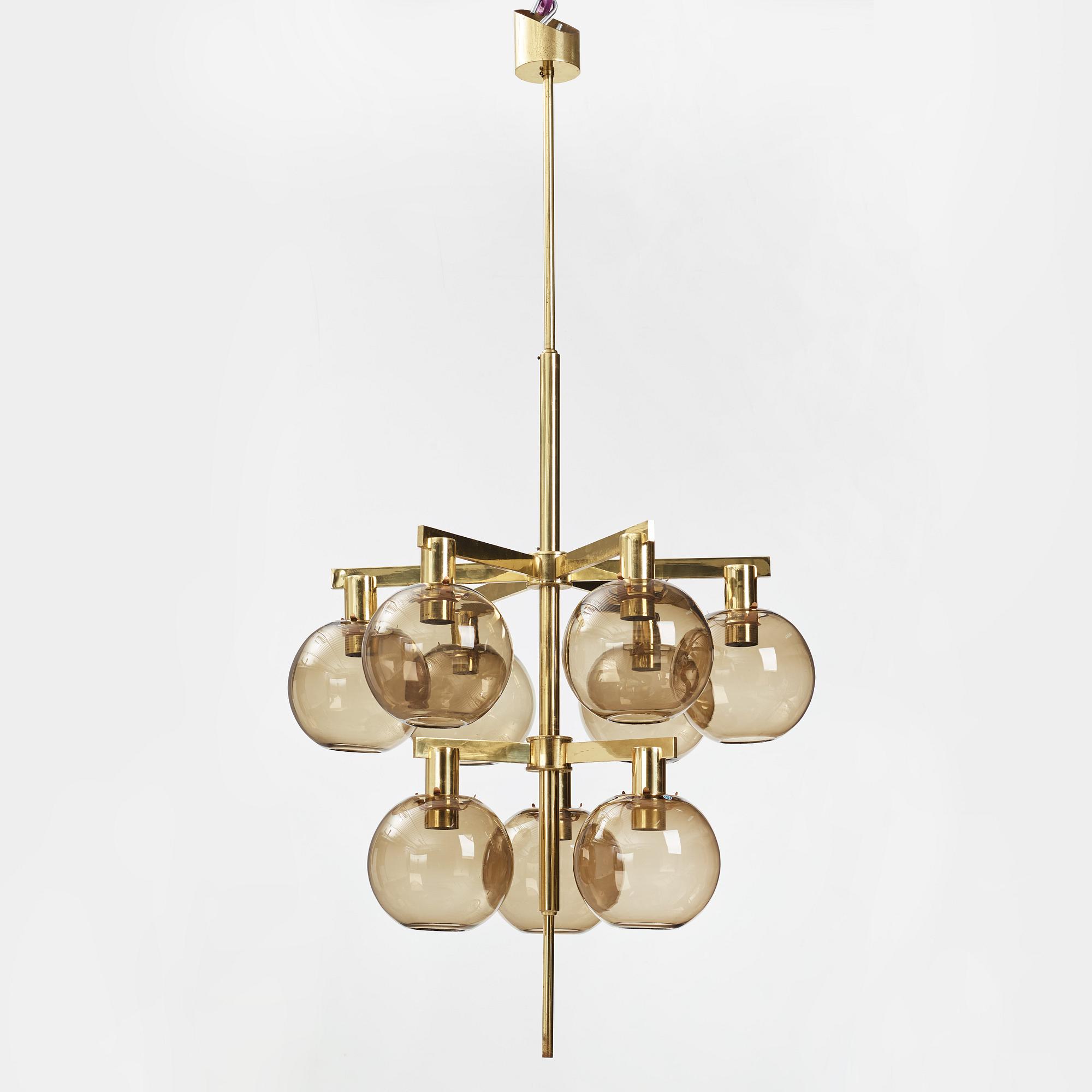 HANS-AGNE JAKOBSSON, takkrona, Markaryd, 1900-talets andra hälft.