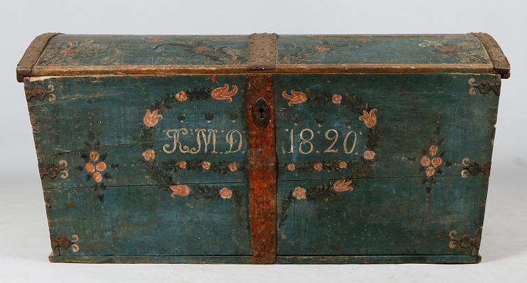 KISTA, allmoge, 1800-tal.