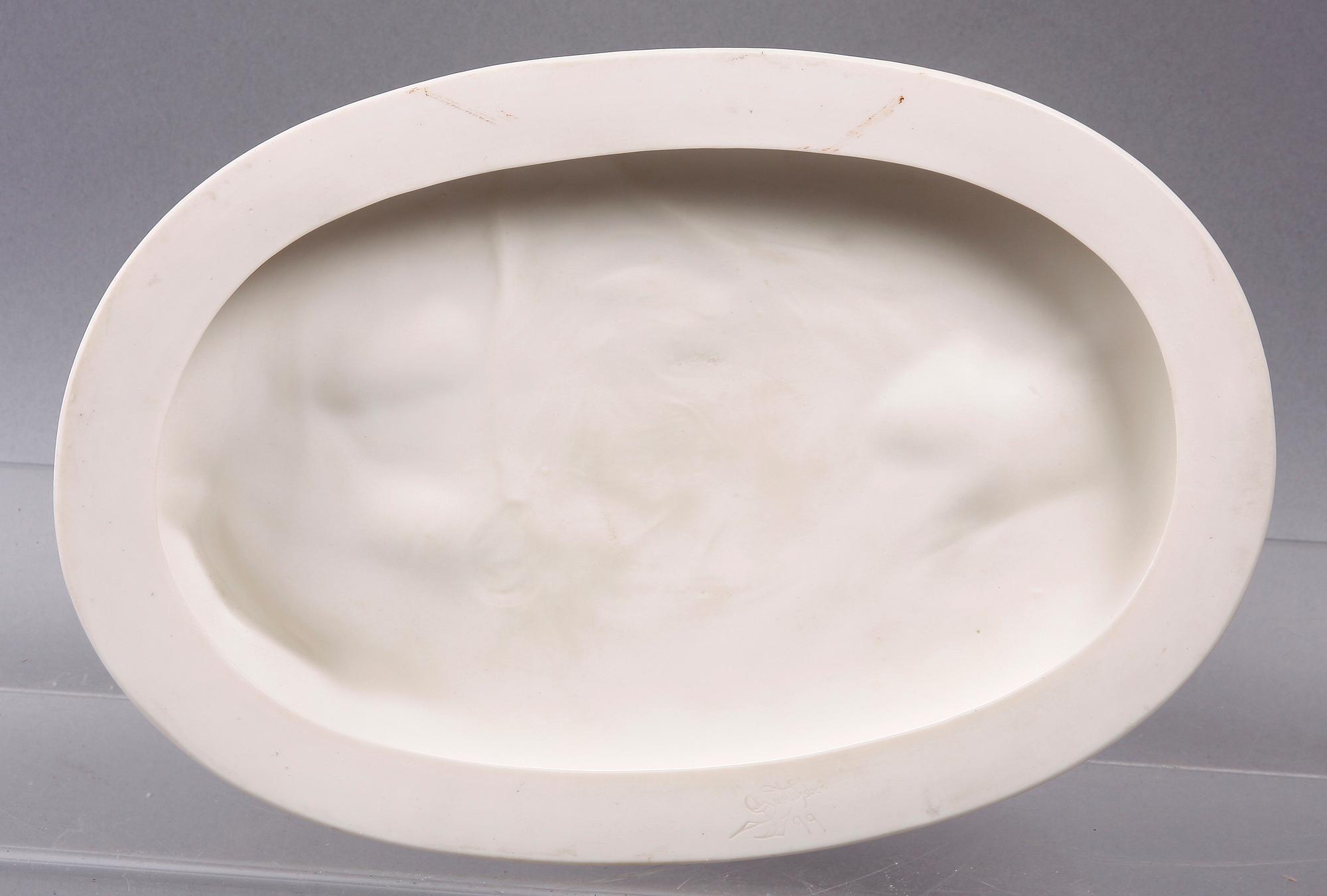 FIGURIN, parian, Gustafsberg 1899.