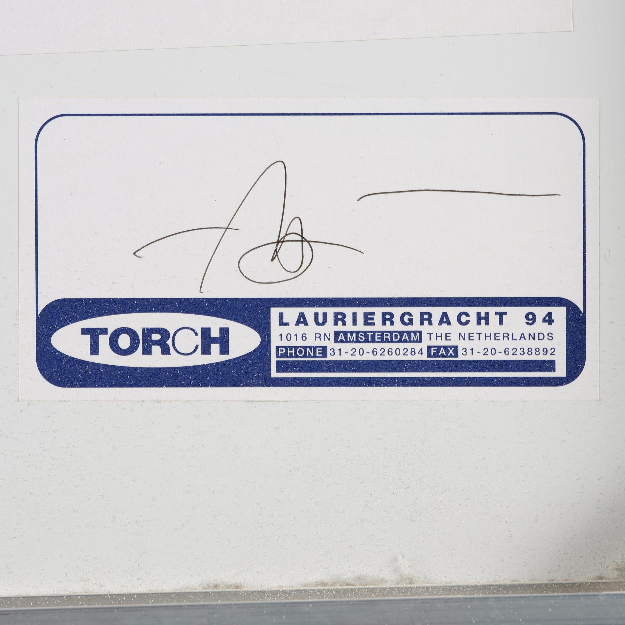 Anton Corbijn, "Cameron Diaz & Ewan McGregor, London", 1997.