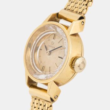 LADIES WATCH, Omega, 18K gold.